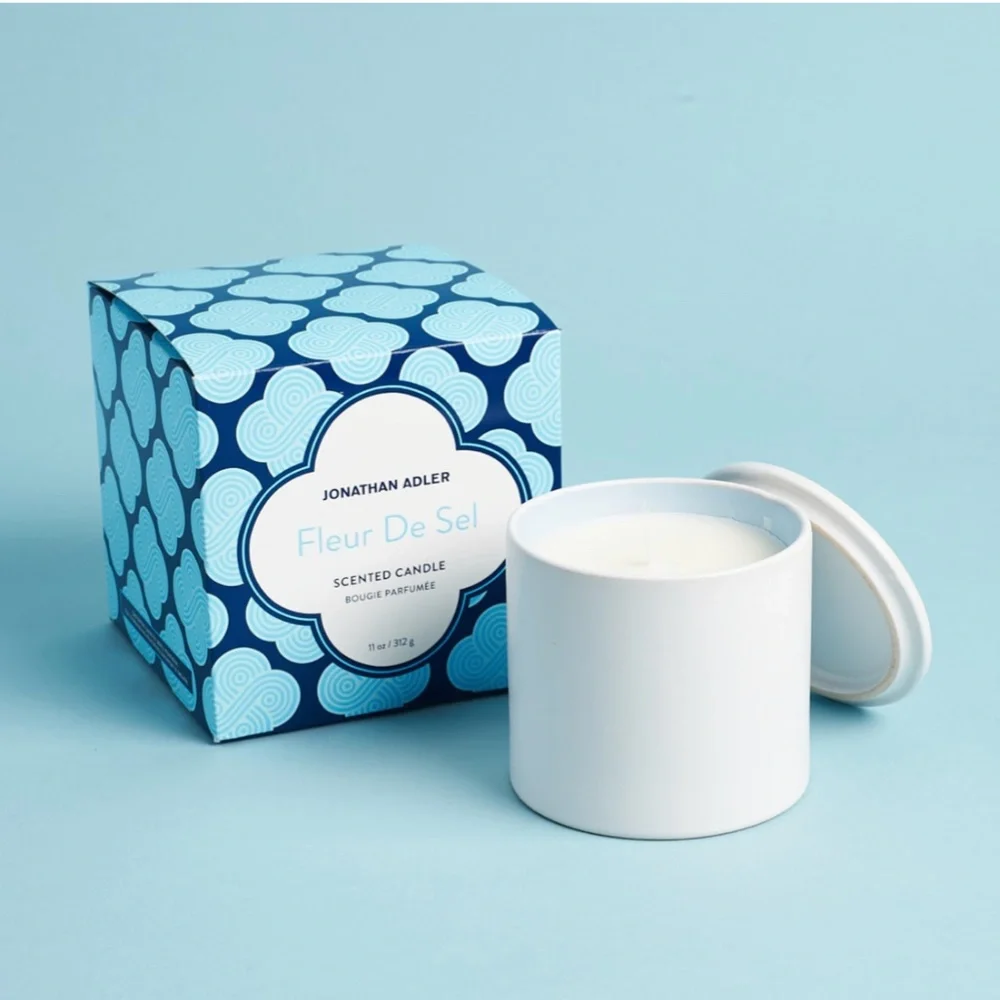 Jonathan Adler Fleur de Se candle- NEW